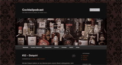 Desktop Screenshot of cocktailpodcast.de